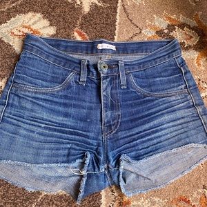 Imogene + Willie cutoffs